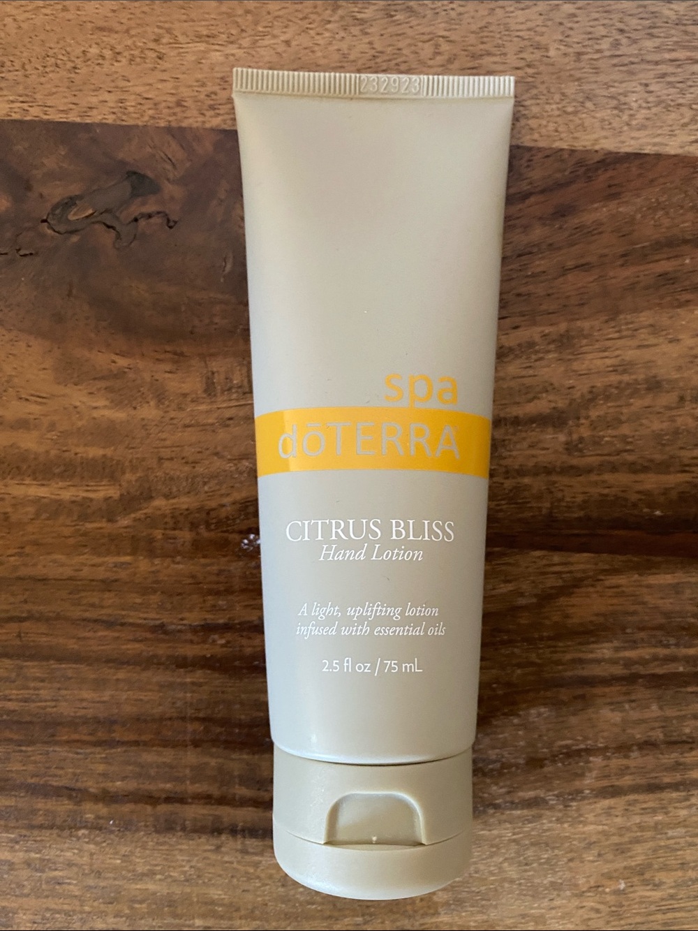 doTERRA Spa Citrus Bliss Hand Lotion